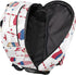 Backpacks Pack ALAZA Icecream Flag Pattern School Business Travel Hiking Camping Rucksack for Men Women Teens Kids