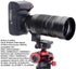 Lens Collar Stand Replacement Foot, Tripod Mount Ring Base for Panasonic Leica DG Vario-Elmar 100-400mm