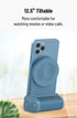 Yoidesu Magnetic Camera Handle Bluetooth Bracket, Phone Tripod Mount Smartphone Camera Grip Holder Stand, Bluetooth