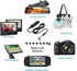 12V Car Charger Compatible with Portable DVD Player, DBPOWER Sylvania RCA, Snailax Seat Cushion, Spectra S1 S2 Breast