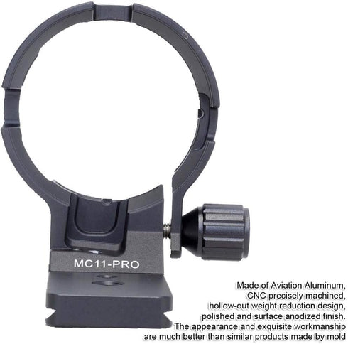 iShoot Lens Collar Tripod Mount Ring for Canon EF-E Sigma MC-11 Mount Converter Lens Adapter, Arca-Swiss Fit Quick