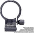 iShoot Lens Collar Tripod Mount Ring for Canon EF-E Sigma MC-11 Mount Converter Lens Adapter, Arca-Swiss Fit Quick