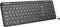 TECKNET Wireless Keyboard Bluetooth & 2.4G USB, Up to 4-Device Connection, USB C