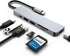 Mindorlen USB C Docking Station, HDMI to USB c Adapter for Monitor, USB-C
