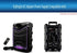 UpBright 9V AC/DC Adapter Compatible with Dolphin Model SP-807RBT SP-850 SP-850RBT SP807RBT SP850 SP850RBT WaveSync Loud Sound Portable Bluetooth Party Speaker 9VDC Power Supply Cord Battery Charger