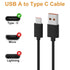 USB C Charging Cable for Xbox Series X, PS5 DualSense Controllers Compatible with 5 PS5 Dual Sense, Xbox Series X/S