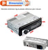 Eaglerich 12V MP3 MMC 1 Car Stereo FM Radio Audio Player Built in Bluetooth Phone with USB SD Port Car Radio Bluetooth