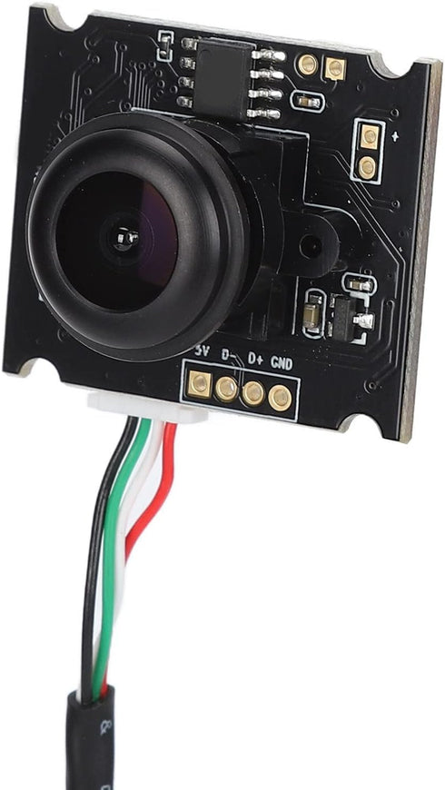3MP USB Camera Module, Mini Web Cam with 110 Angle of View, USB2.0 Webcam Board for Android