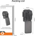 Osmo Pocket 3 Screen Protector Cover Case for DJI OSMO Pocket 3 Accessories, Camera Lens Protector Cap