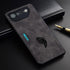 for Asus ROG Phone 7 Case, Premium Leather Cover Retro Design Full Protective Phone Case for Asus ROG Phone 7 5G (Gray)