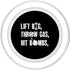 PopSockets MagSafe PopGrip for iPhone - Lift Big, Throw Gas, Hit Bombs Cool Saying