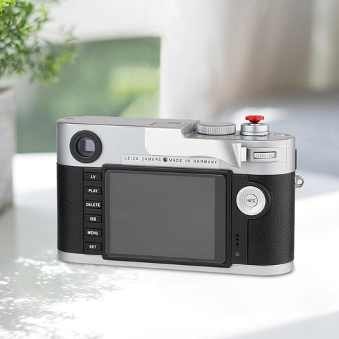 Haoge THB-M24S Metal Hot Shoe Thumb Up Rest Hand Grip for Leica M Typ240 M240, M-P Typ 240 M240P, M Typ262