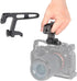 FocusFoto 1/4"-20 3/8"-16 3/8"-16 NATO Handle Grip for Lightweight DSLR Mirrorless Camera Cage Rig, Mini Top/Side