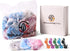 Kids Earbuds with Microphone 30 Pack, Bulk Stereo Disposable Wired Earphones Headphones for Kids Students Classroom