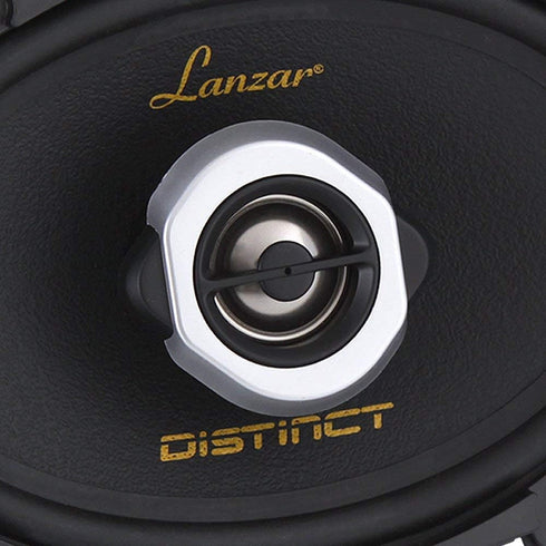 Lanzar 2-Way Universal Car Stereo Speakers - 200W 5” x 7” / 6” x 8” Universal OEM Quick Replacement Component Speakers