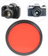 52mm Camera Lens Filter, HD Multi Coated Optical Glass Photography Filters for Nikon, Fujifilm Digital Cameras, with