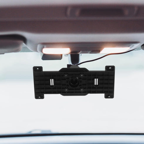 PACKOVE Dash Cam Bracket for Rearview Mirror, Rearview Mirror Mount for Car DVR Instead of Strap