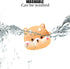 TSVSXS Cute Case Compatible with Bose Ultra Open Earbuds, 3 in 1 with Keychain, Anime Silicone Dog Protective Cover for
