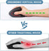 KUNSI 2.4G 800/1200/1600 DPI,6 Wireless Ergonomic Mouse, Wireless Vertical Ergo Mouse, Adjustable Buttons Ergonomic
