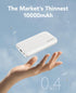 Marasone Charger,Slimmest 10000mAh 22.5W Pack 16 15 14 13 S22 S21 Portable PD Fast Power Bank, USB C in&Out High-Speed