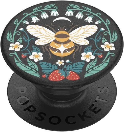 PopSockets Phone Grip with Expanding Kickstand, Animal - Bee Boho