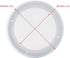 Sound Box Grille Loudspeakers Protective Cover, Decorative Circle Metal Mesh Speaker Grill Cover (2PCS)