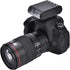 Camera Flash Speedlite for DSLR Cameras, Portable Mini Digital Hot Shoe Mount Flashlight with Auto Pre Flash Sensor