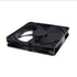 140mm Waterproof Cooling Fan, 140X140X25mm Dual Ball Bearing 12V 2900RPM for Computer Case PSU Chassis Cabinets