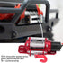 Woyisisi Winch, 1/10 Winch RC Car Scale RC Model Vehicle Crawler Car Accessory Metal with Remote Controller