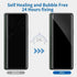 Samsung Galaxy Z Fold 3 5G Screen Protector - Flexible TPU, 2 Pack Front & 2 Pack Inside, No Bubbles, Fingerprint