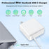 MacBook Pro Charger for 96W MacBook Pro Air 13 14 15 16 inch 2024 2023 2022 2021 2020, M1 M2 M3 M4 USB C Fast Charger
