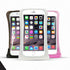 AquaVault 100% Waterproof Floating Smartphone Case & Money Pouch, Fits All Phones, Adjustable Neck Strap (Black)