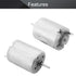 5Pcs 6V 11000RPM 0.35A Fielect DC Motor Micro Motor Electric Motor Round Shaft for RC Boat DIY Airplane Toys Model DIY