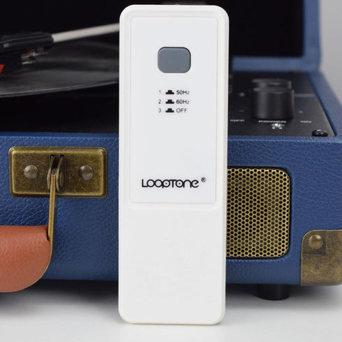 LoopTone LP Vinyl Turntables Tachometer: Professional Speed Test Disk for Record Calibration