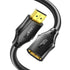 SAMZHE 8K HDMI Extension Cable 3.3FT/1M HDMI Extender 2.1, 8K@60hz 4K@120hz HDMI