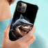 DJSOK Golden Toothed Shark Case for iPhone 13 Mini - Rugged Dual Layer Shockproof Cover for Men, Boys, and Girls.