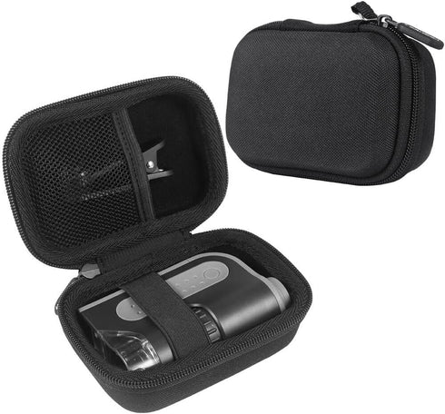 Leayjeen Microscope Case Compatible with Carson MicroBrite Plus 60x-120x LED Pocket Microscope - Black