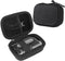 Leayjeen Microscope Case Compatible with Carson MicroBrite Plus 60x-120x LED Pocket Microscope - Black