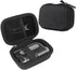 Leayjeen Microscope Case Compatible with Carson MicroBrite Plus 60x-120x LED Pocket Microscope - Black