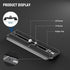 NEEWER 501PL Tripod Quick Release Plate, Compatible with MVH500AH MVH502AH, 6.3"/16cm Extended Mounting Plate
