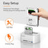 MAIWO 3.0 2.5 3.5-inch 2*24TB, SATA to USB Dual-Bay Hard Drive Docking Station with Offline Clone for & HDD/SSD, Hard