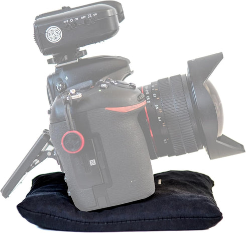 The TBag (Tripod Bean Bag) Stabilizer for DSLR Photography/Video Cameras, Tripod Alternative, Camera Support