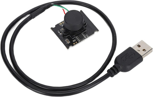3MP USB Camera Module, Mini Web Cam with 110 Angle of View, USB2.0 Webcam Board for Android