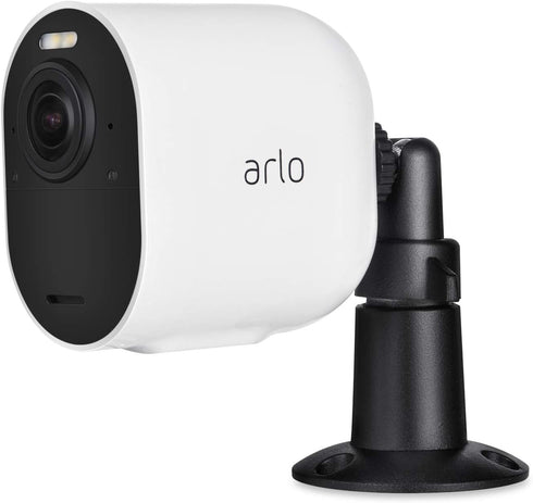 Wasserstein Adjustable Metal Wall Mount Compatible with Arlo Essential/XL 2 Gen/Pro/2/3/4/5/Ultra/Ultra 2, Wyze Cam Outdoor/V3, & Ring Stick Up Cam Pro/Battery (3-Pack, Black)