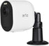 Wasserstein Adjustable Metal Wall Mount Compatible with Arlo Essential/XL 2 Gen/Pro/2/3/4/5/Ultra/Ultra 2, Wyze Cam Outdoor/V3, & Ring Stick Up Cam Pro/Battery (3-Pack, Black)