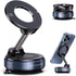 BEIDOQIXIN Magnetic Car Phone Holder Vacuum Adsorption Suitable for iPhone and Android Phones