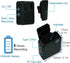 Lenofocus 1080P 64GB Body Camera Mini Wearable Body Cam, Small Size Clip on Pocket POV Camera, Portable Sports Video