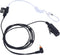 SL300 TLK100 Acoustic Tube Earpiece with PTT Mic, Walkie Talkie Headset for Motorola SL Series 2 Way Radio
