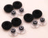 Eartip Kit Replacement for Plantronics Voyager Legend Bluetooth Headset, Medium Size Earbuds Tips and Foam, 6 Pack