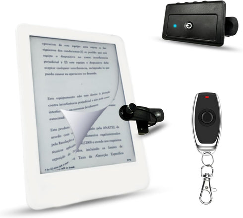 MuagoChic Remote Control Page Turner for Kindle Reading-Remotely Click Page Turner for iPhone.iPad,Taking
